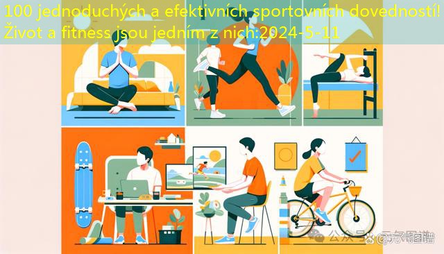 100 jednoduchých a efektivních sportovních dovedností!Život a fitness jsou jedním z nich