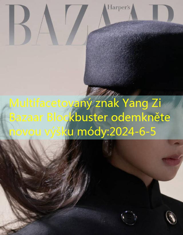 Multifacetovaný znak Yang Zi Bazaar Blockbuster