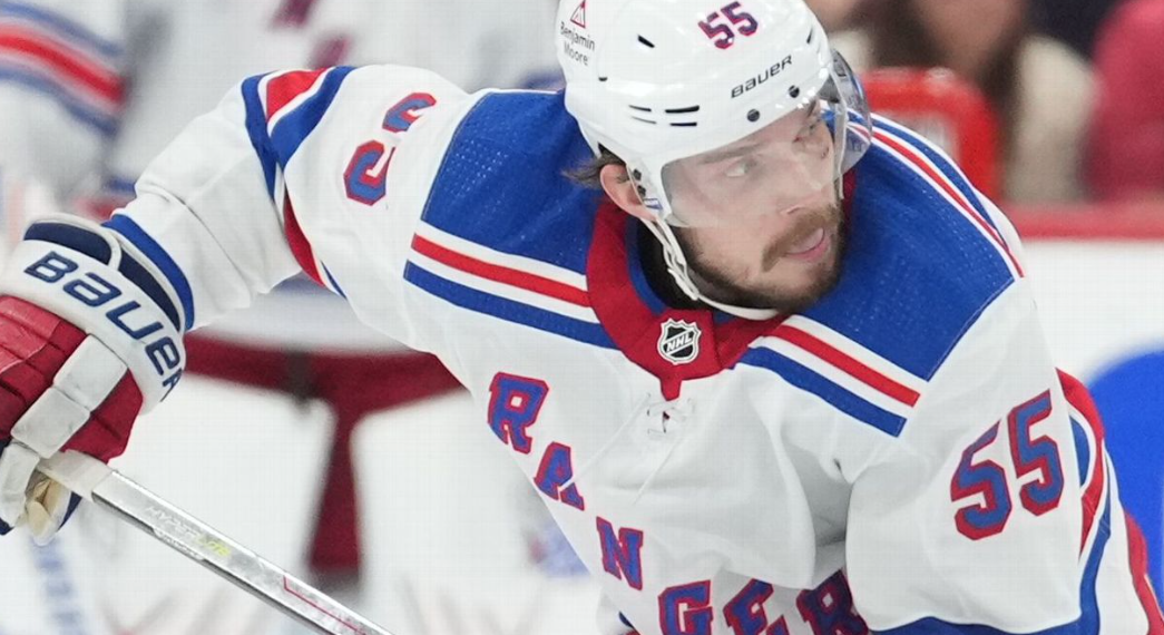 New York Rangers beholder hovedforsvareren Lindgren for at forlænge kontrakten for et år