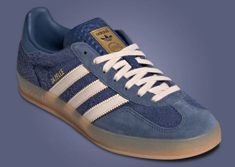 adidas Gazelle Indoor Dark Blue Bliss Orange: Nowe spojrzenie na klasyczne buty halowe